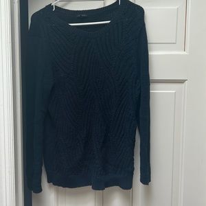 Talbots Navy blue sweater